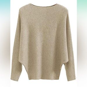 Batwing sweater